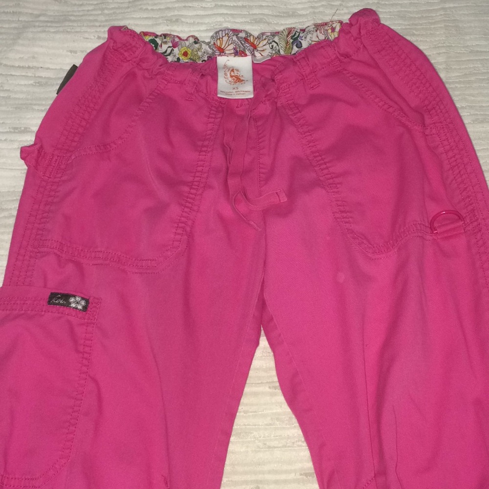 Lindsey koi scrub pants!